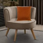 Kit 3 Capas Para Almofada Em Veludo Liso Quadrada 60x60  Terr