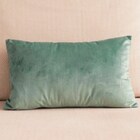 Kit 3 Capas Para Almofada Em Veludo Liso Retangular 60x40 Ver