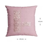 Kit 3 Capas Para Almofada Formas Belchior Rosa