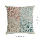 Kit 3 Capas Para Almofada Luxor Belchior Colorido