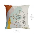 Kit 3 Capas Para Almofada Luxor Belchior Colorido