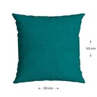 Kit 3 Capas Para Almofada Luxor Belchior Verde