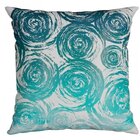 Kit 3 Capas Para Almofada Silk Home Belchior Azul/branco