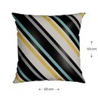 Kit 3 Capas Para Almofada Silk Home Belchior Colorido