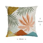 Kit 3 Capas Para Almofada Veludo Luxor Belchior Colorido