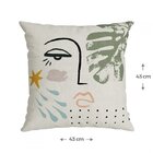 Kit 3 Capas Para Almofada Veludo Luxor Belchior Colorido