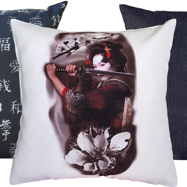 Kit 3 Capas Para Almofadas Personalizadas 45x45