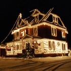 Kit 3 Cascata 400 Leds 10m 8 Funções Branco Quente Fio Branco