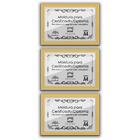 Kit 3 Certificados/diplomas A4 Com Tela De Acetato E Mdf - Mo