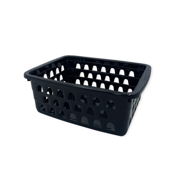 Kit 3 Cestinhas Para Organização - Preta