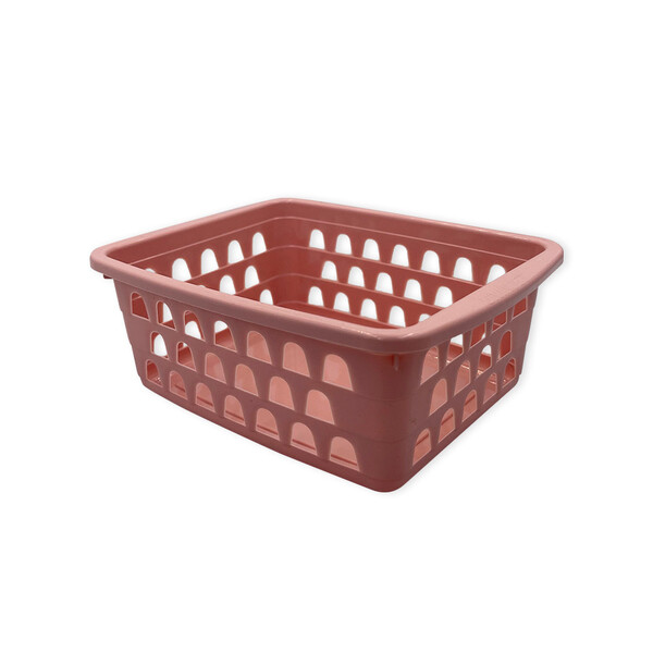 Kit 3 Cestinhas Para Organização - Rosa