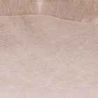 Kit 3 Cestos De Fibra Com Alça De Metal Revestida Oval Cesta