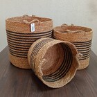 Kit 3 Cestos Organizadores Para Brinquedos Roupas Revistas