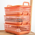 Kit 3 Cestos Telado Multiuso 9l Terracota - Oikos Terracota U