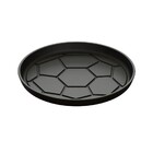 Kit 3 Chapas Petisco Redonda Copa 2022 Com Suporte 20x4cm