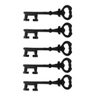 Kit 3 Chaves Decorativas Rústica Enfeite Em Ferro Nº 04 33cm