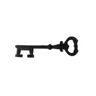 Kit 3 Chaves Decorativas Rústica Enfeite Em Ferro Nº 04 33cm