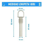 Kit 3 Chupeta Silicone Refresqueira Bbs 1-2 Ibbl