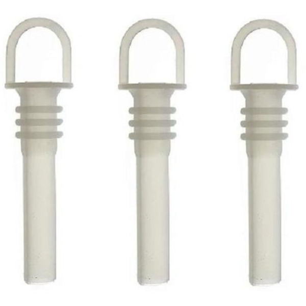 Kit 3 Chupeta Silicone Refresqueira Bbs 1-2 Ibbl