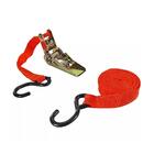 Kit 3 Cinta Catraca 2,5x400cm Cap. 200kg Jogo Com 4 Peças