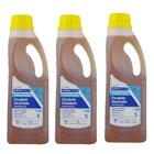 Kit 3 Clarificante Limpeza De Piscina Decantador Fluidra 1 L