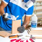 Kit 3 Cola Branca Pva Extra 1kg - Tekbond