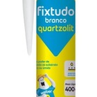 Kit 3 Cola Fixtudo Branco Quartzolit 400g