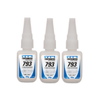 Kit 3 Cola Instantânea Tekbond 793 Vidro Madeira Porcelana
