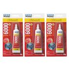 Kit 3 Cola Permanente T6000 60g - Tekbond