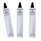 Kit 3 Cola Reparo Alto Falante Sbrix Borracha Preta 40g Conse