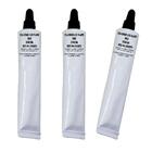 Kit 3 Cola Reparo Alto Falante Sbrix Borracha Preta 40g Conse