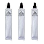 Kit 3 Cola Reparo Alto Falante Sbrix Borracha Preta 40g Conse