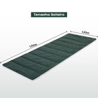 Kit 3 Colchonete Multiuso Solteiro Ginastica Yoga Exercício A