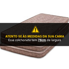 Kit 3 Colchonetes De Doação Solteiro De Espuma Antialergica S
