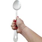 Kit 3 Colheres Grandes Para Arroz Aço Inox Colher Para Servir