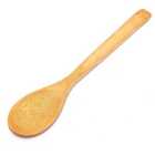 Kit 3 Colheres Pequenas De Bambu 13cm Clink Ck4516