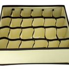 Kit 3 Colmeia Organizador Gaveta Calcinha Cueca Meia Sutiãs B