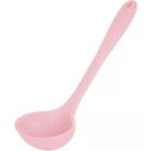 Kit 3 Conchas De Cozinha 27cm Silicone Rosa Para Servir Sopa