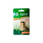 Kit 3 Conector Rosca 3/4" + 3 Engate Rápido Mang.latão 1/2"