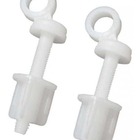 Kit 3 Conjunto De Fixação P/ Assento Sanitário Tpjpf Astra