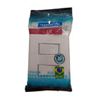 Kit 3 Conjuntos Interruptor Duplo Simples Tramontina Linha Li