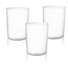 Kit 3 Copos Brancos Personalizados Tema De Unicornio Dia Das