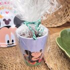 Kit 3 Copos Festa Infantil Melamina Mickey Mouse Disney 300ml