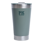 Kit 3 Copos Térmicos Cerveja Gelada 473ml Pk For Drink Verde