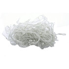 Kit 3 Cordão 100 Led Fixo Branco Frio Fio Transparente 127v