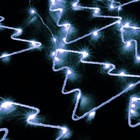 Kit 3 Cortina Pingente Arvore Branca 108 Leds 4m Bivolt