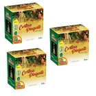 Kit 3 Cortina Pingente Arvore Colorido 108 Leds 4m Bivolt