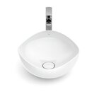 Kit 3 Cubas De Apoio 37,5x37,5cm Ruy Ohtake Roca Branco