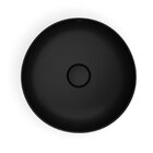 Kit 3 Cubas De Apoio 37,5x37,5cm Ruy Ohtake Roca Matte Black