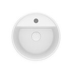 Kit 3 Cubas De Apoio 370 Com Mesa Optica Cr37 Roca Branco